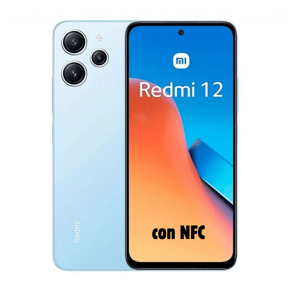 Celular Xiaomi Redmi 12 (128GB/4GB de RAM)