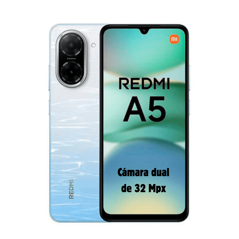 Celular Xiaomi Redmi A5 (128GB/4GB de RAM)