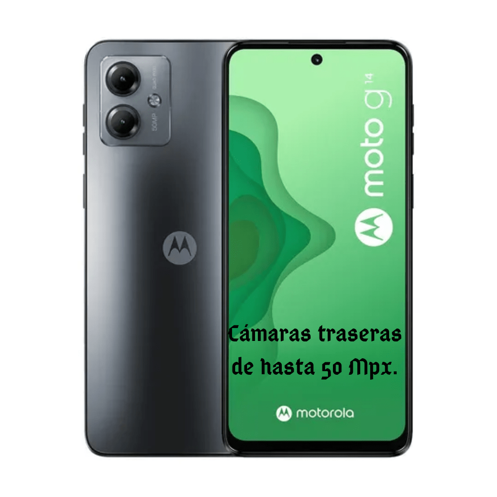 Celular Moto G14 Dual SIM (128GB/4GB de RAM)