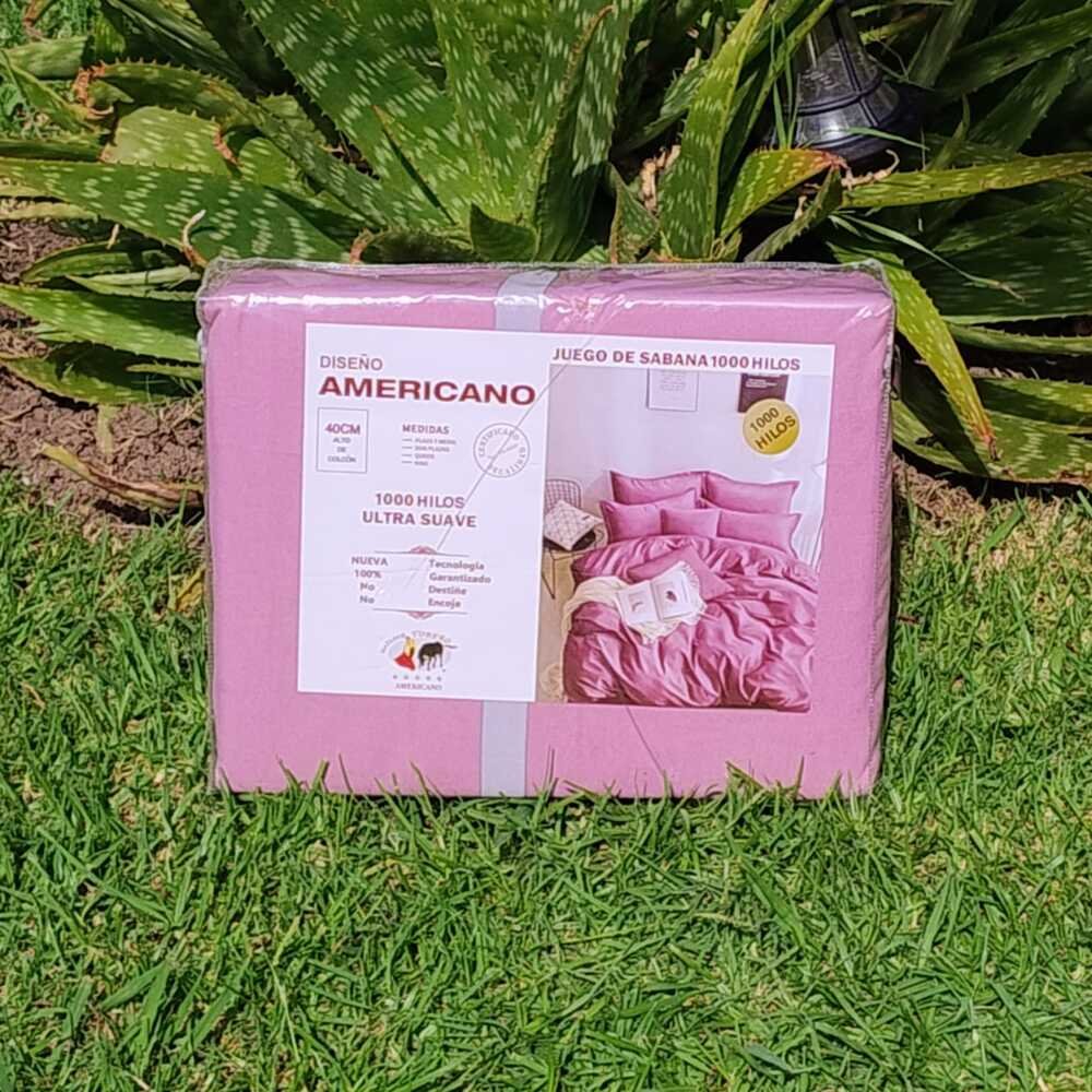 Juego de Sábanas 1000 hilos Goldsun - King