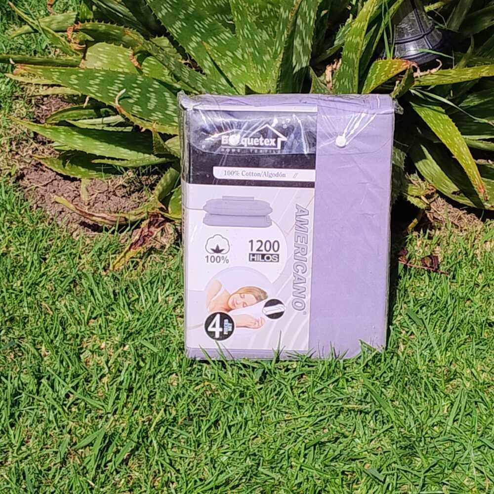 Juego de Sábanas 1200 hilos Bouquetex - King