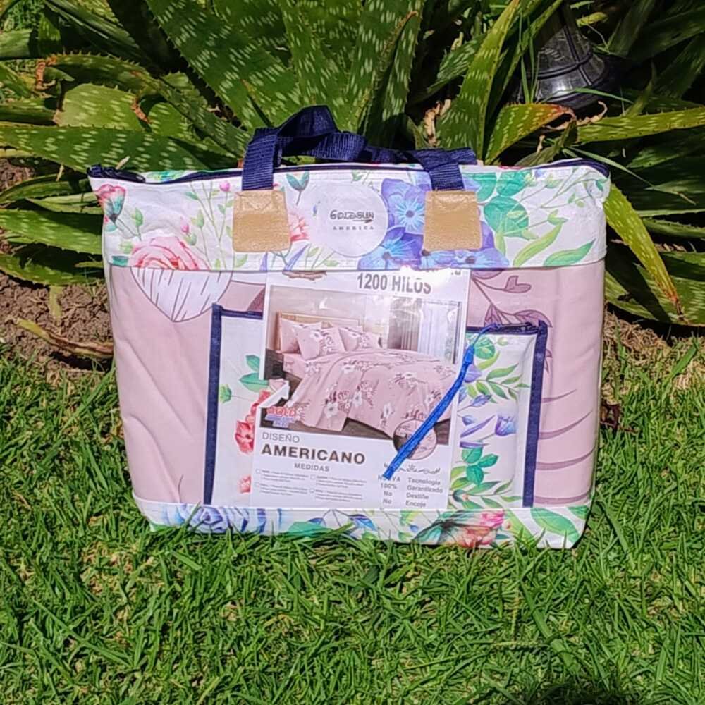 Juego de Sábanas 1200 hilos Goldsun - King