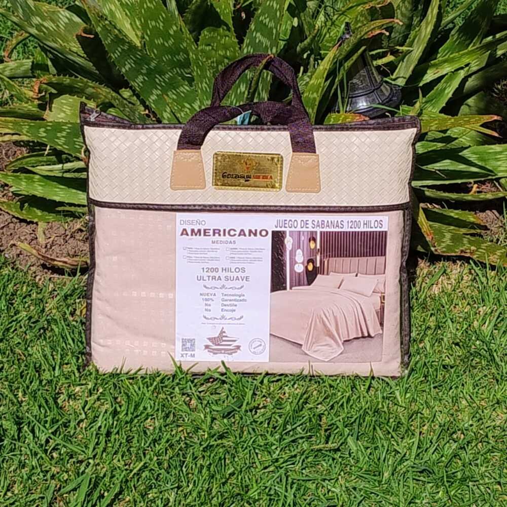 Juego de Sábanas 1200 hilos Goldsun - Twin