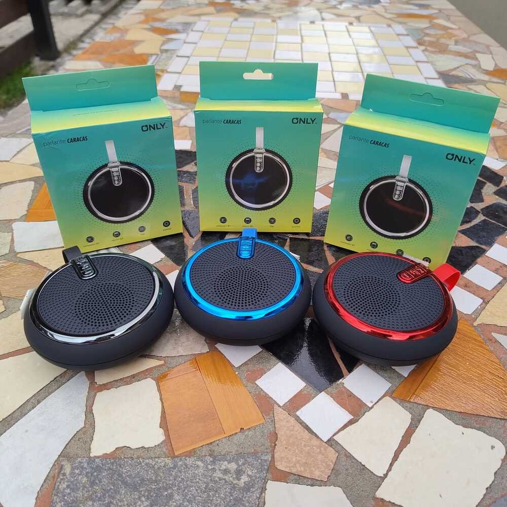 Parlante Portátil Only Caracas
