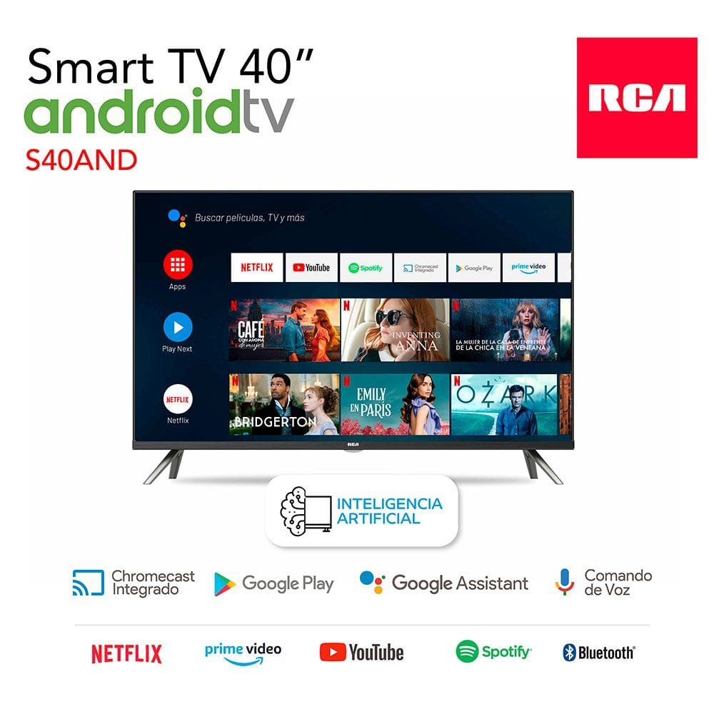 Smart Tv RCA 40" R40AND