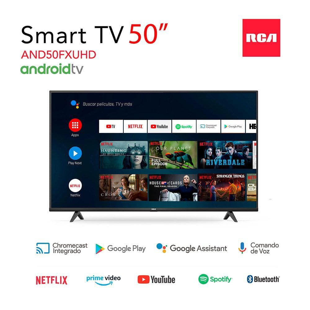 Smart Tv RCA 50" G50P6UHD
