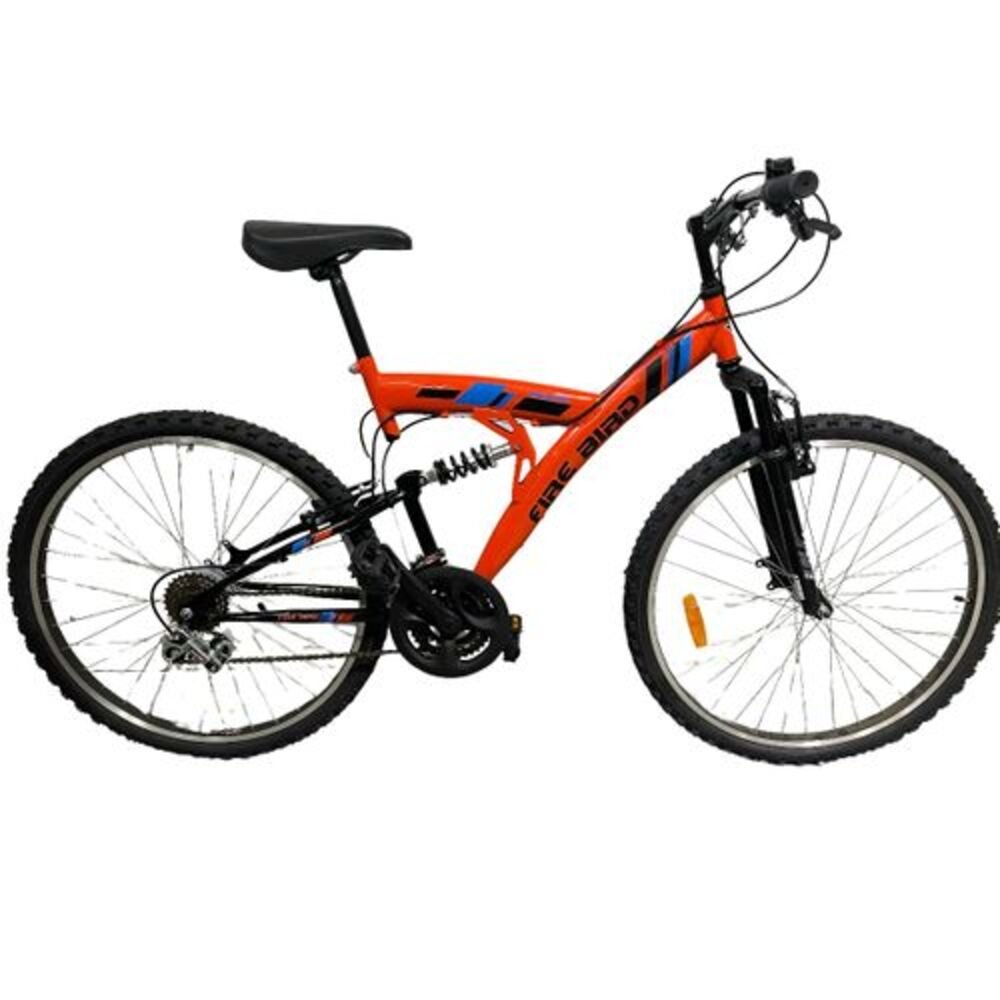 Bicicleta FireBird R26 Magic - Doble amortiguación