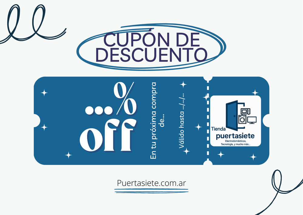 Cupón de Descuento