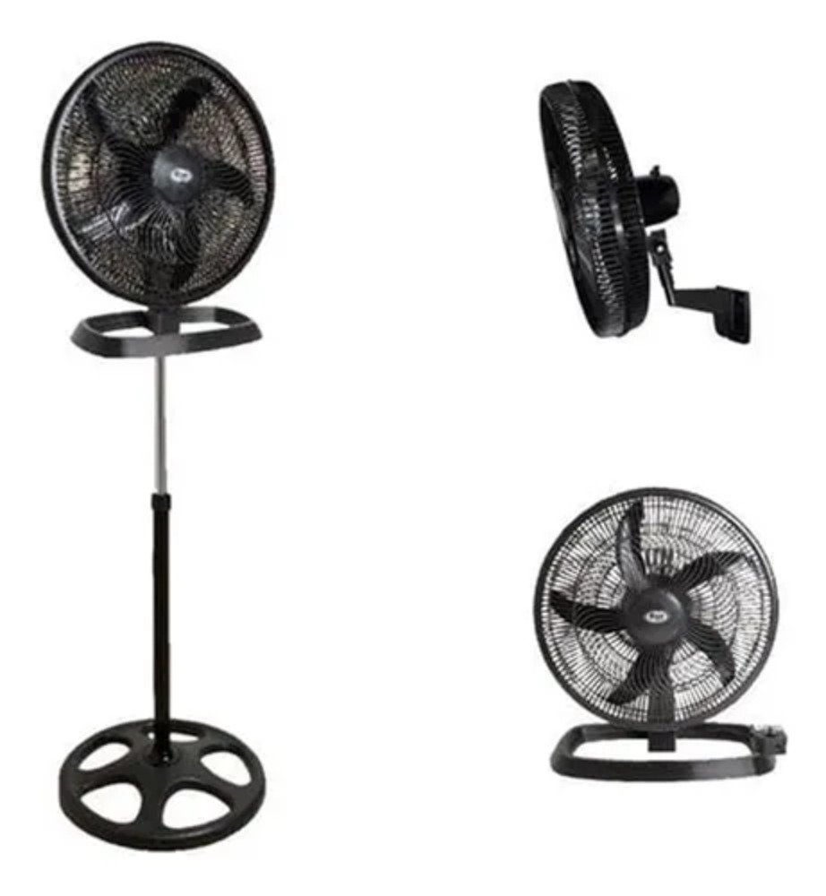 Ventilador Lutin Home 18" - 3 en 1