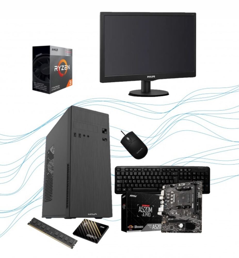 PC Completa  - Configuración 1