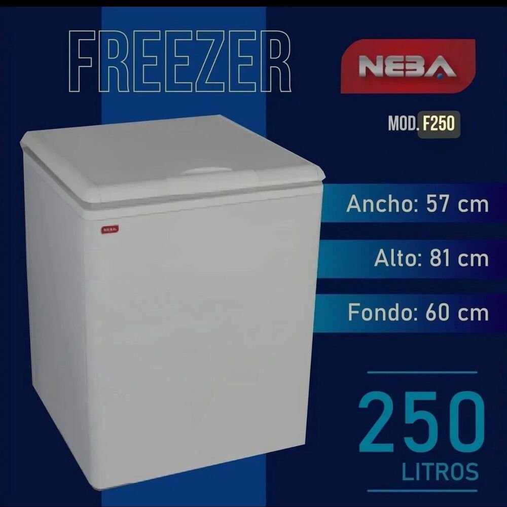Freezer Neba F250