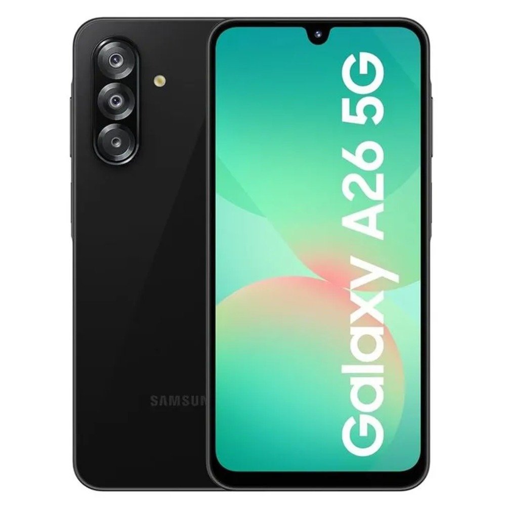 Samsung Galaxy A26 5G Negro Tecnología Electrodomésticos y mucho más