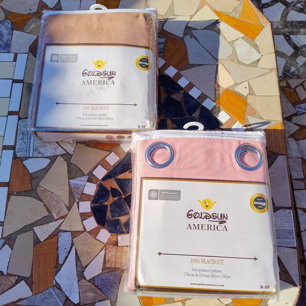 Cortina Blackout Goldsun