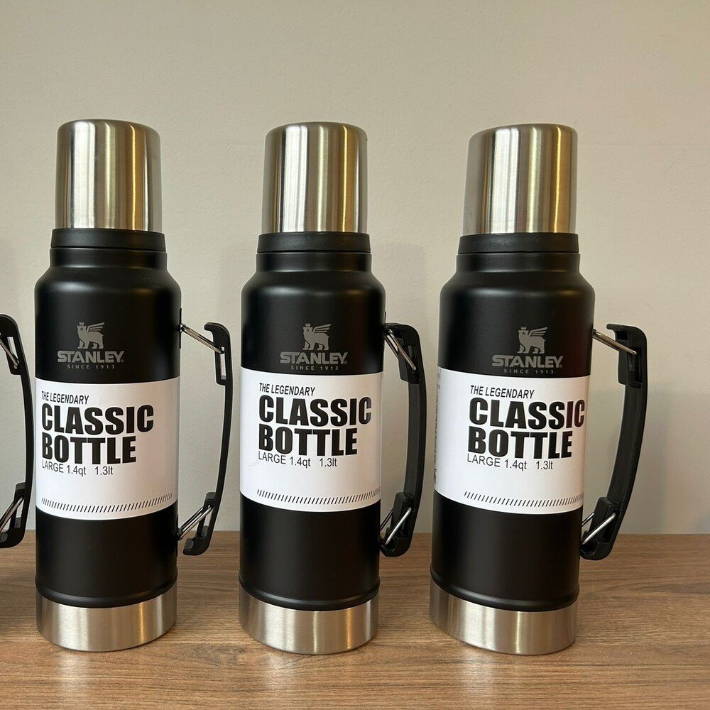 Termo Classic Negro - 1,2 Litros