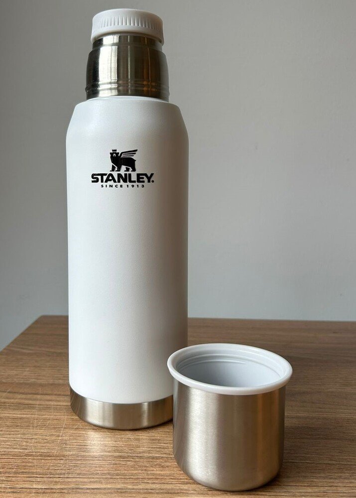 Termo Blanco - 1 Litro