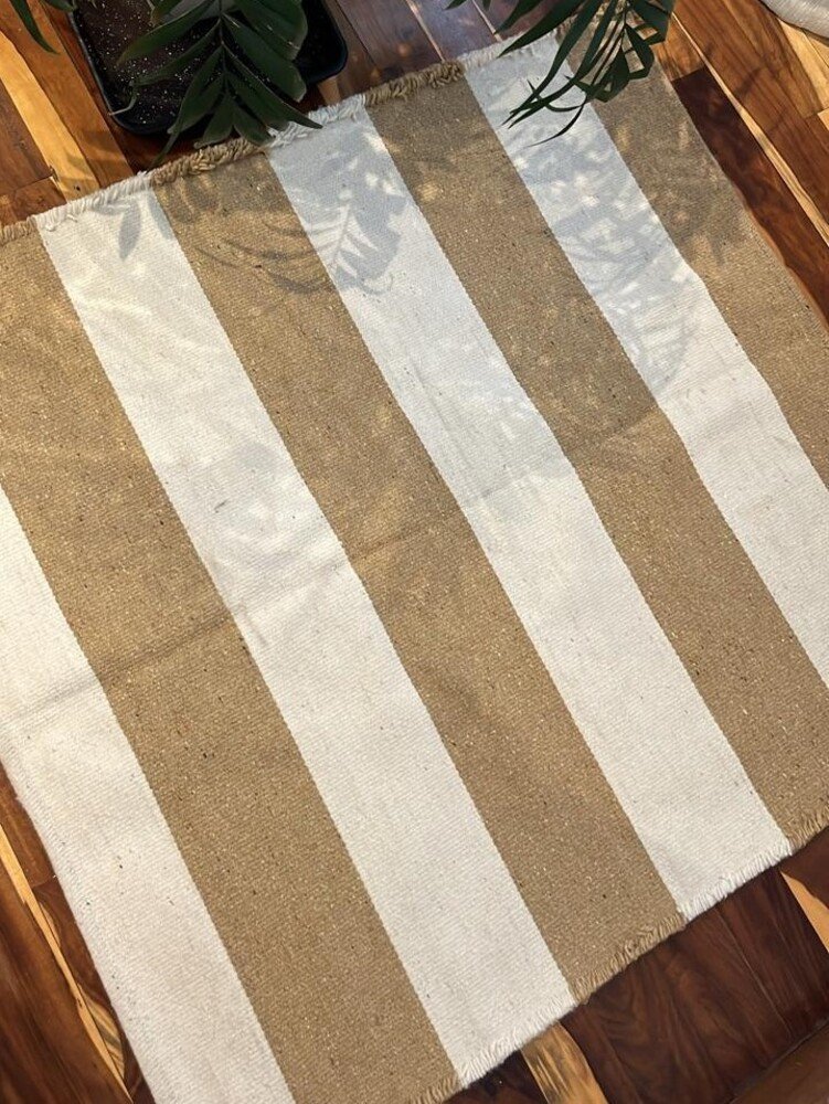 Alfombra de 105 x 95 cm