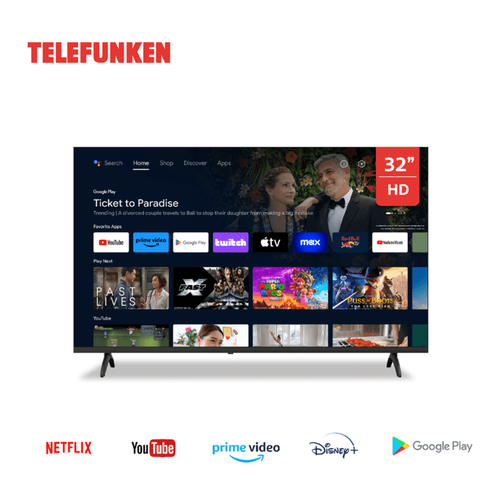 Smart Tv Telefunken 32"