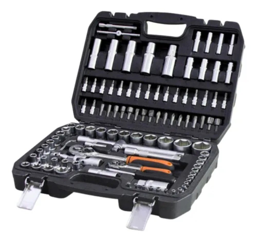 Set de Herramientas Lusqtoff Boxes - Caja de 108 Piezas