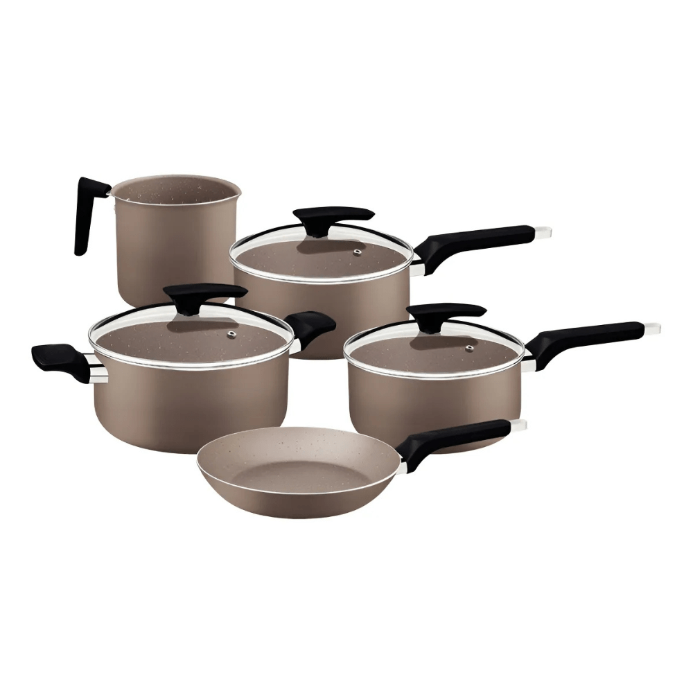 Batería de Cocina Tramontina Milazzo - 5 Piezas