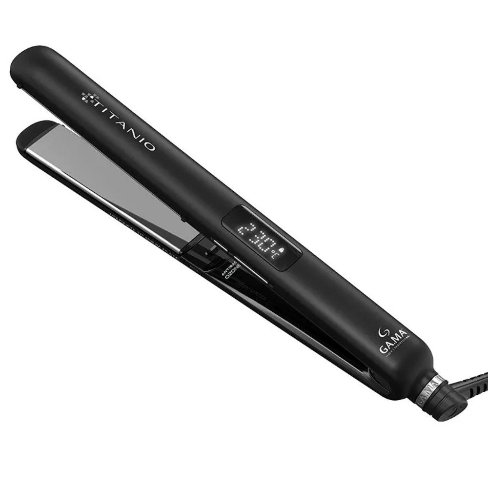 Planchita de pelo Gamma Italy Titanio