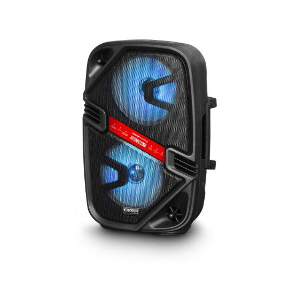 Parlante Portátil Crown Mustang Atómica 6.5