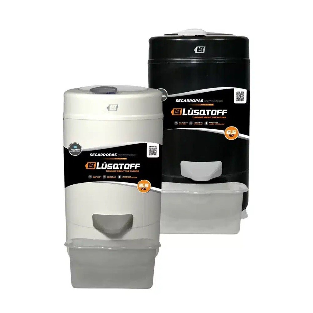 Secarropas Centrífugo Luqstoff 6,5 Kg