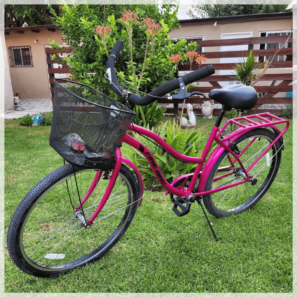 Bicicleta FireBird Playera R26" - Mujer