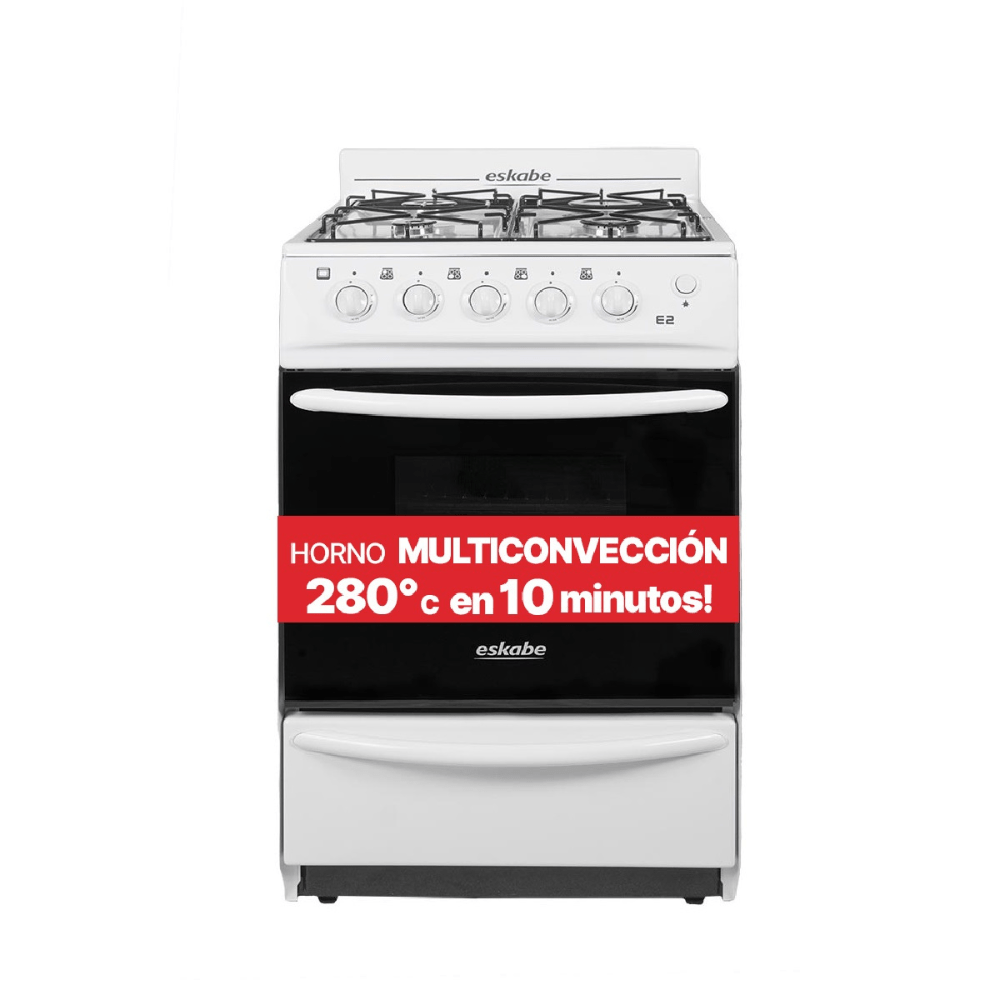 Cocina Eskabe E2BK - Vitrolimpiante