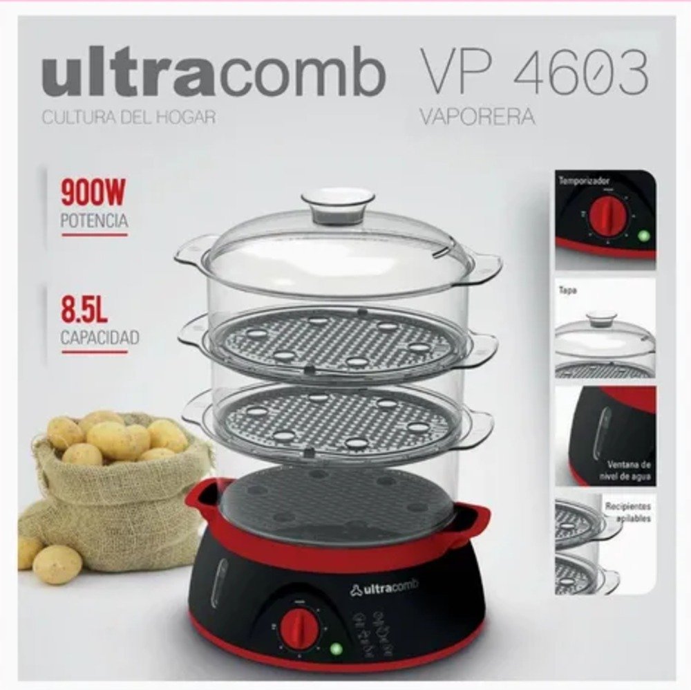 Vaporera Ultracomb VP-4603