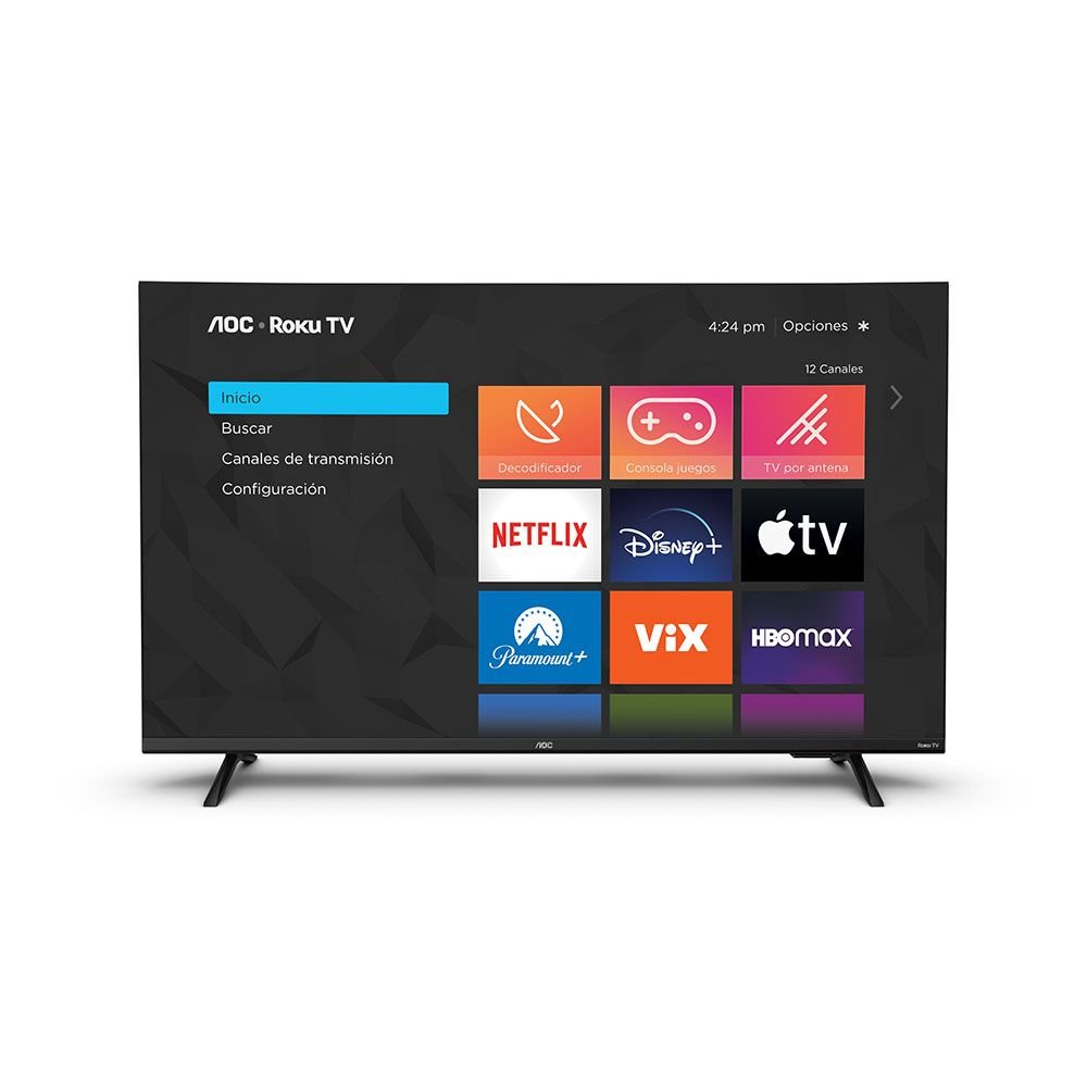 Smart TV AOC 32" - Roku TV