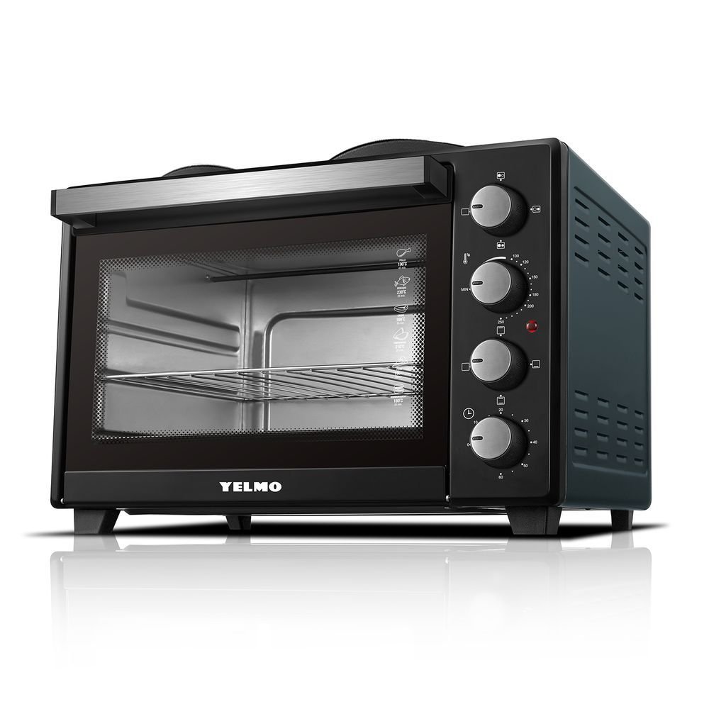 Horno Eléctrico Yelmo Doble anafe - 45 Litros
