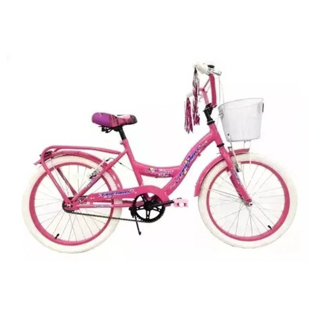 Bicicleta Firebird R20 con Canasto - Nena