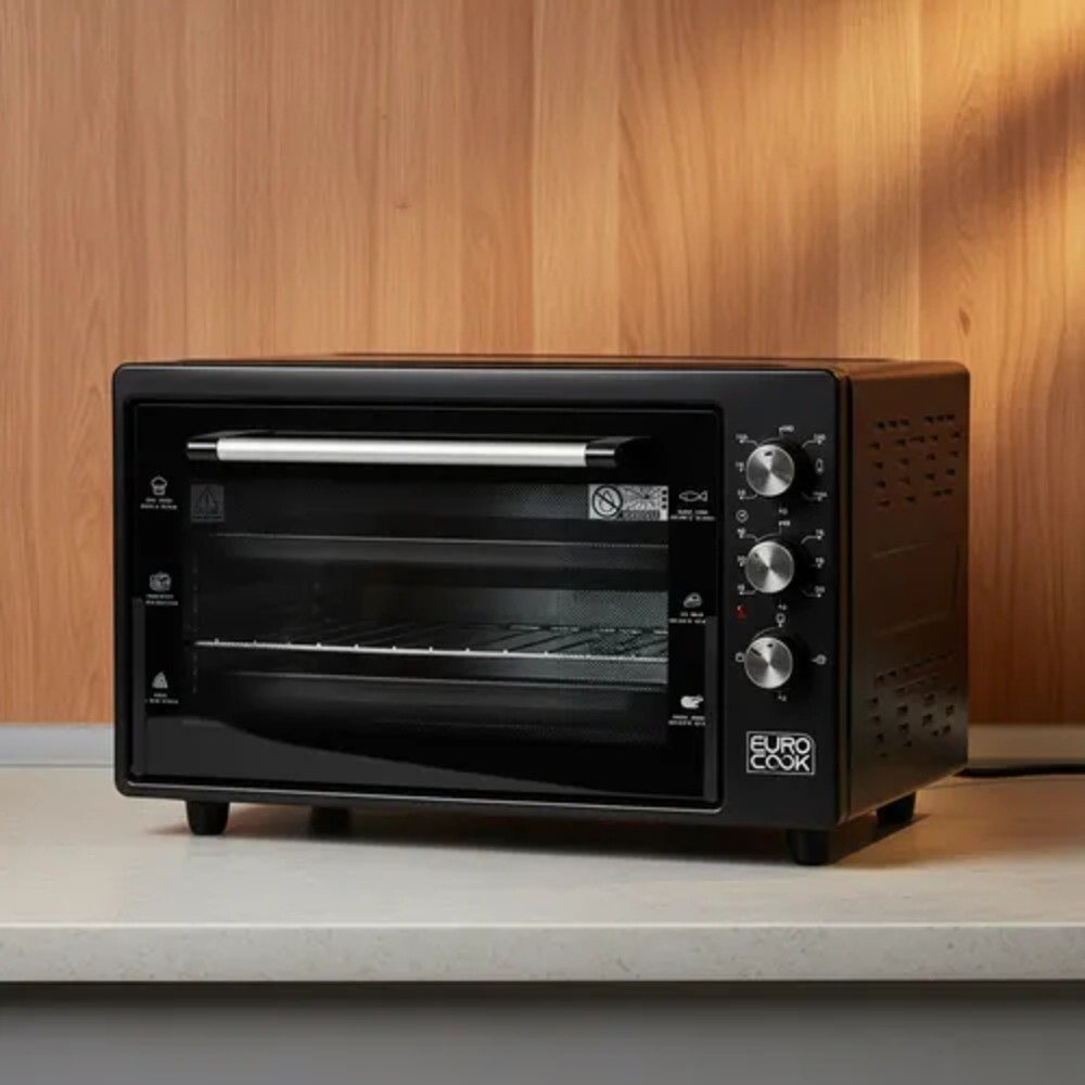 Horno Eléctrico Eurocook Grill – 45 Litros