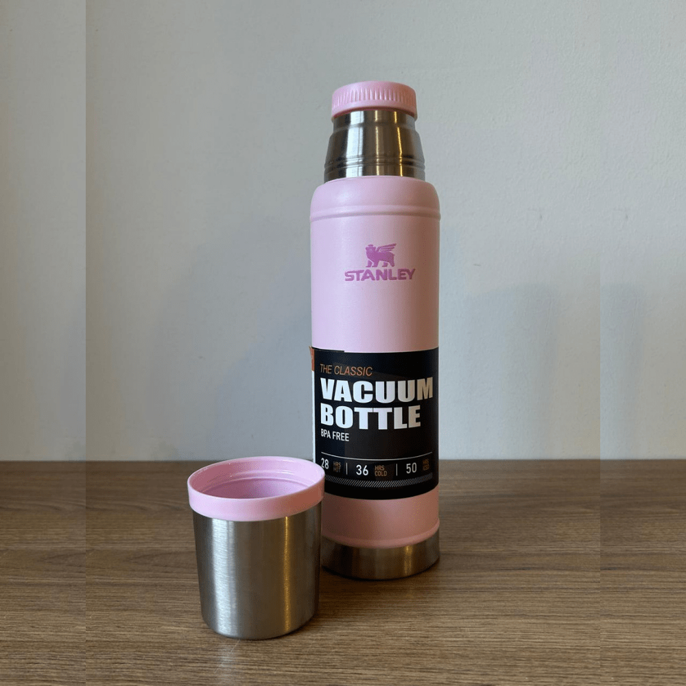Termo de 1 Litro - Rosa