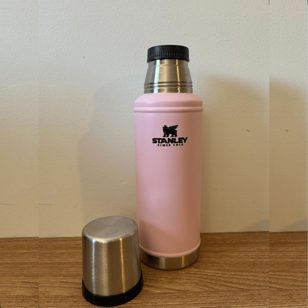 Termo de 1 Litro - Rosa