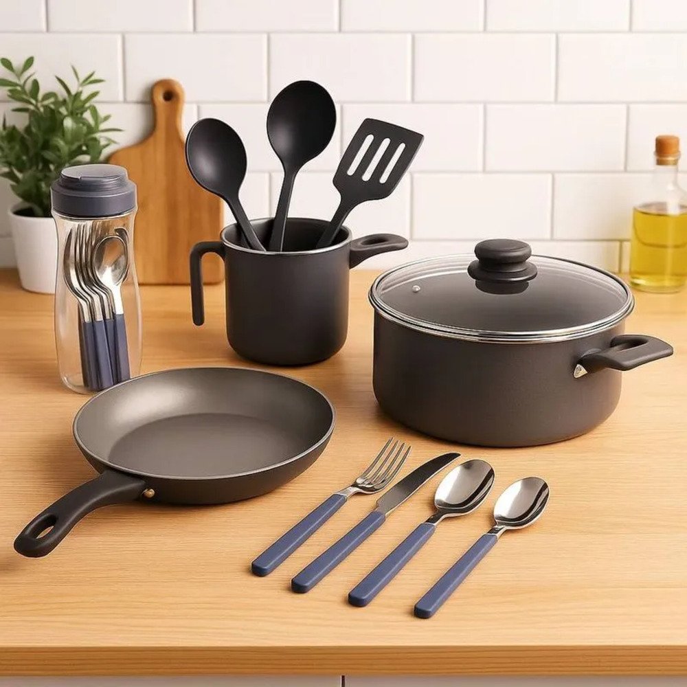 Batería de Cocina Tramontina Turim - 24 piezas